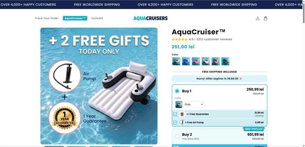 AquaCruiser Scam or Legit? Do Not Order This Viral Motorized Pool Float 1 1 3
