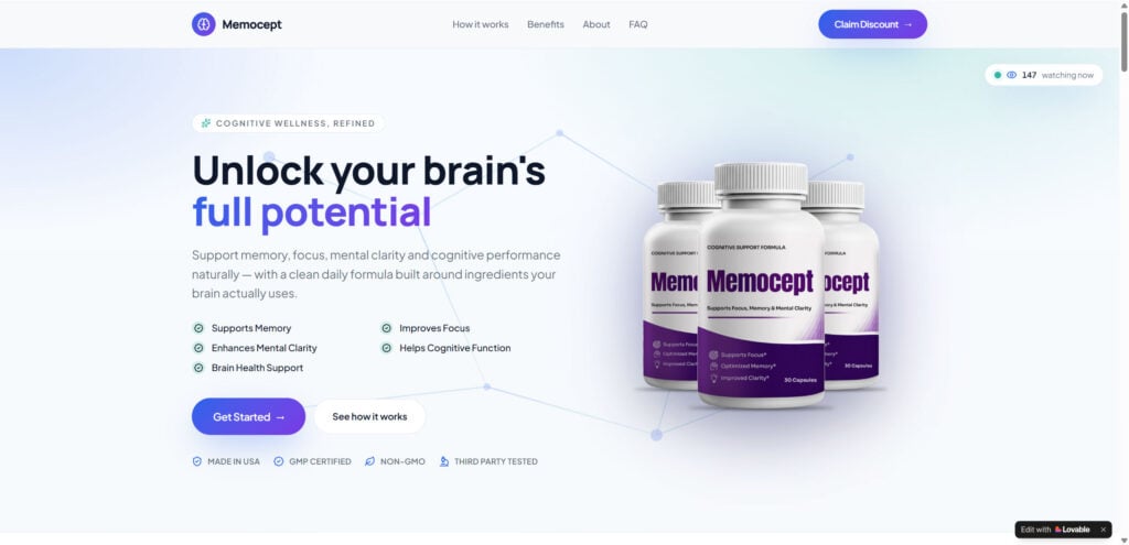 Memocept Supplement EXPOSED – Scam or Legit? Read This 1 1 33