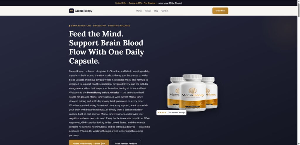 MemoHoney Supplement - FAKE or Real? Read This First 1 1 38