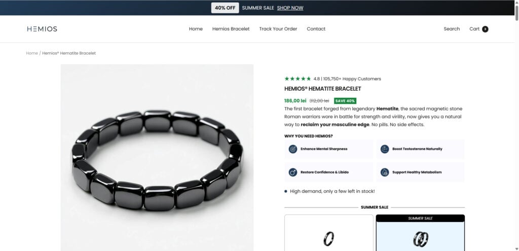 Hemios Hematite Bracelet EXPOSED - Scam or Legit? Read This 1 1 4
