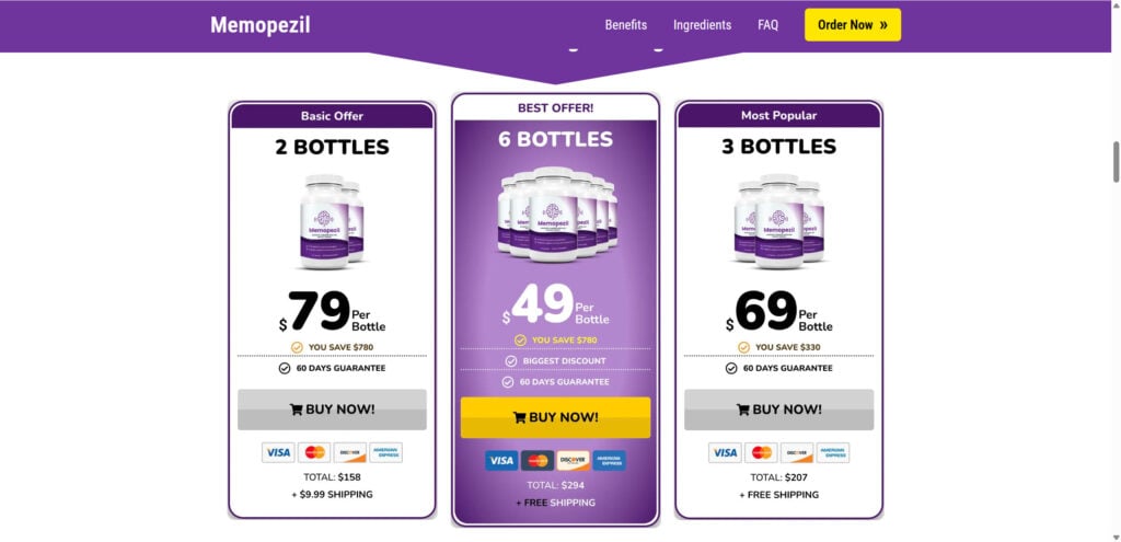Memopezil Supplement EXPOSED – Fake or Real? Read This 1 1 43