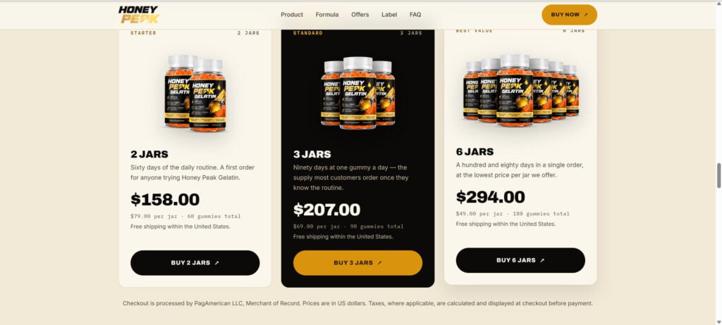 Honey Peak Gelatin Gummies EXPOSED - Scam or Legit? Read This 1 1 51