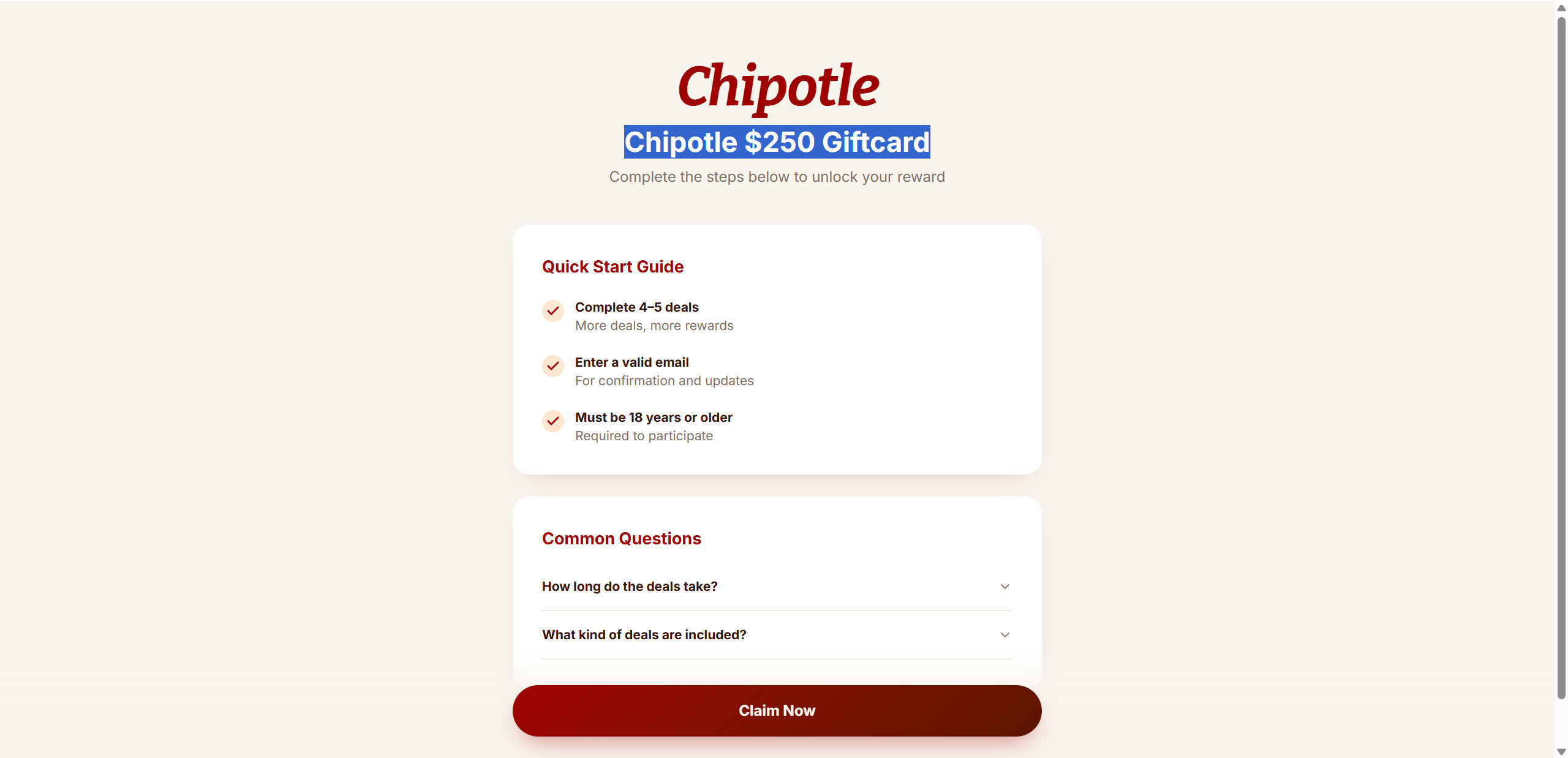 GiftClick.org EXPOSED – Fake Gift Cards or Real? Investigation