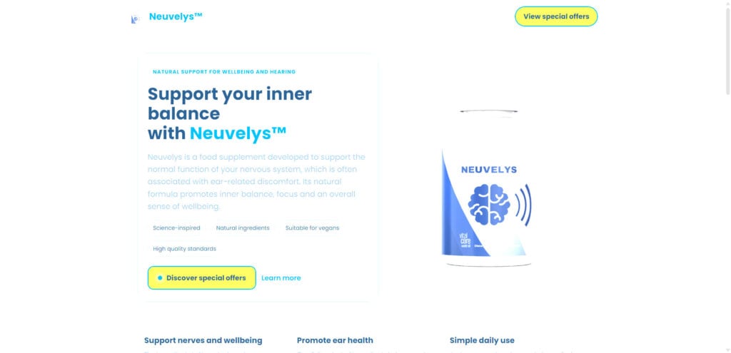 Neuvelys Supplement EXPOSED – Scam Ads & Red Flags 1 1 6