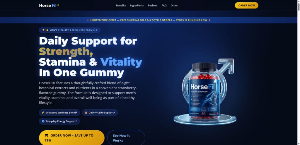 Horse Fil Supplement EXPOSED - Scam or Legit? Read THIS 1 1 8