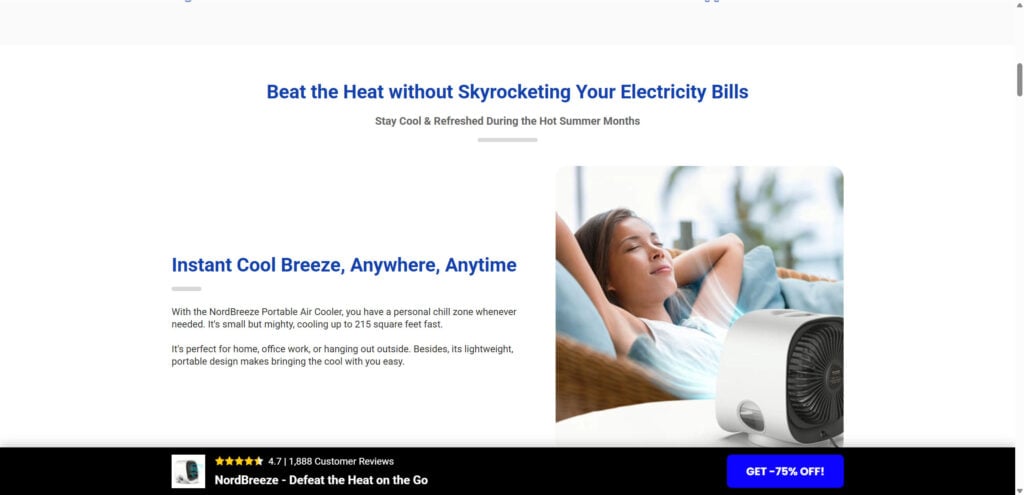 NordBreeze Portable AC EXPOSED: Scam or Legit? Read This 2 2