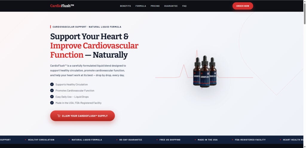 CardioFlush Drops Scam Warning: What Buyers Need to Know 1 2 5