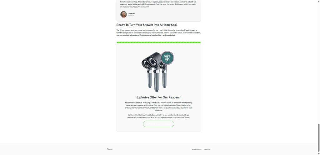 Drivse IonDrops Shower Head EXPOSED - Scam or Legit? Investigation 2 2 6