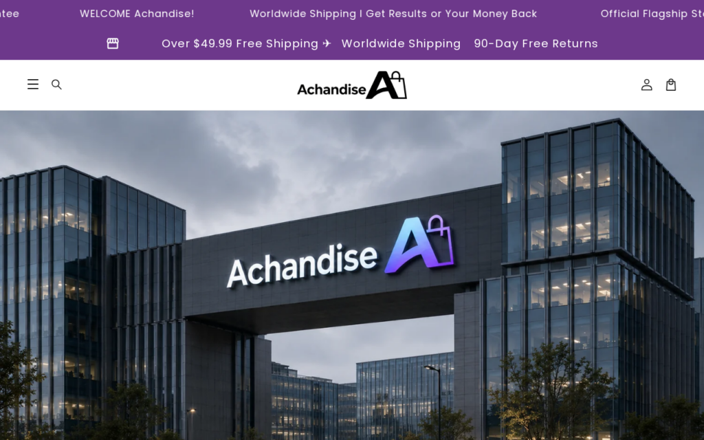 Achandise.com scam