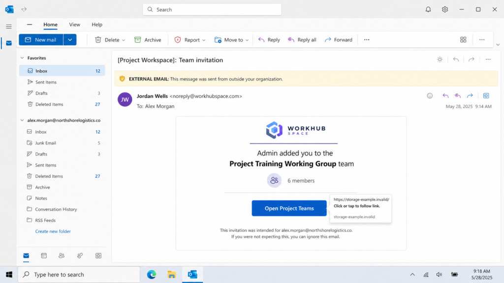 Admin Added You To The Project Email Scam Explained
