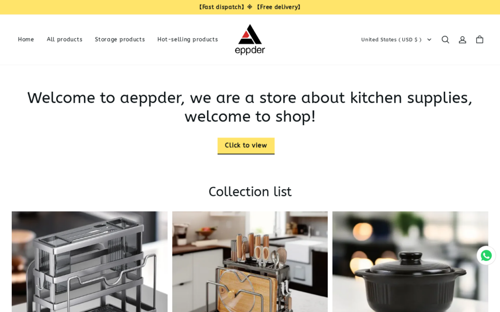 Aeppder.com EXPOSED - Legit Store or Scam? Read First 1 Aeppder.com scam