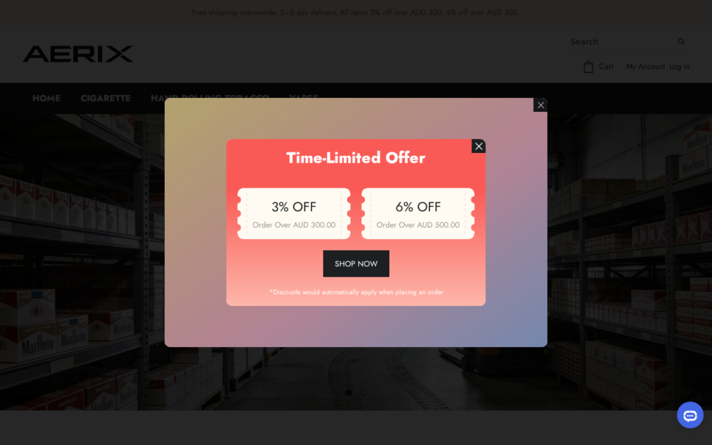 Aerix-store.com EXPOSED - Legit Store or Fake? Buyer Warning 1 Aerix-store.com scam