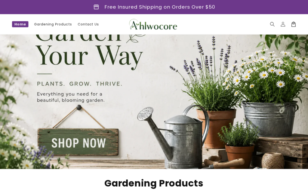Ahlwocore.com EXPOSED - Fake or Real? Store Investigation 1 Ahlwocore.com scam