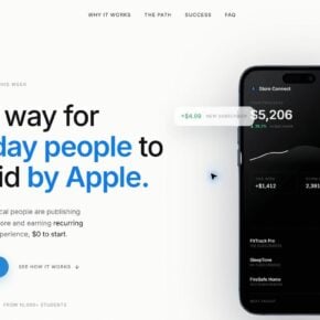 app publishing ai homepage 2