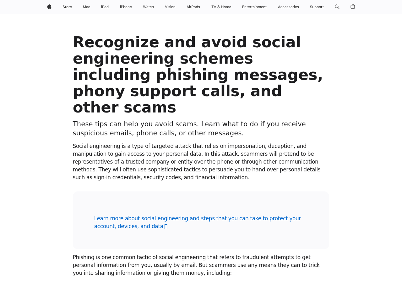 Apple ID Child Pornography Billing Alert Scam Expained 2 Official Apple guidance for recognizing phishing messages and phony support calls
