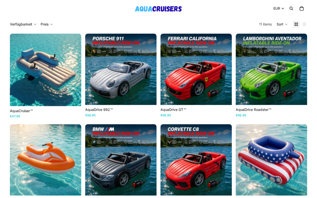 Aquacruisers.shop Store Review: Check Before You Buy 1 Aquacruisers.shop scam