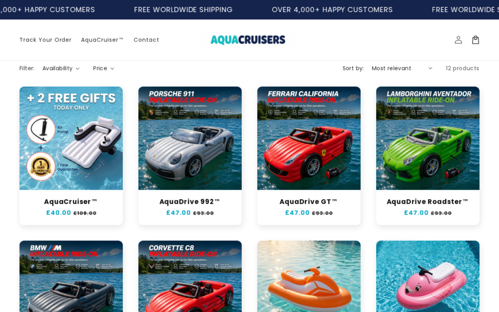 Is Aquacruisersusa.com a Scam? Check Before You Buy 1 Aquacruisersusa.com scam