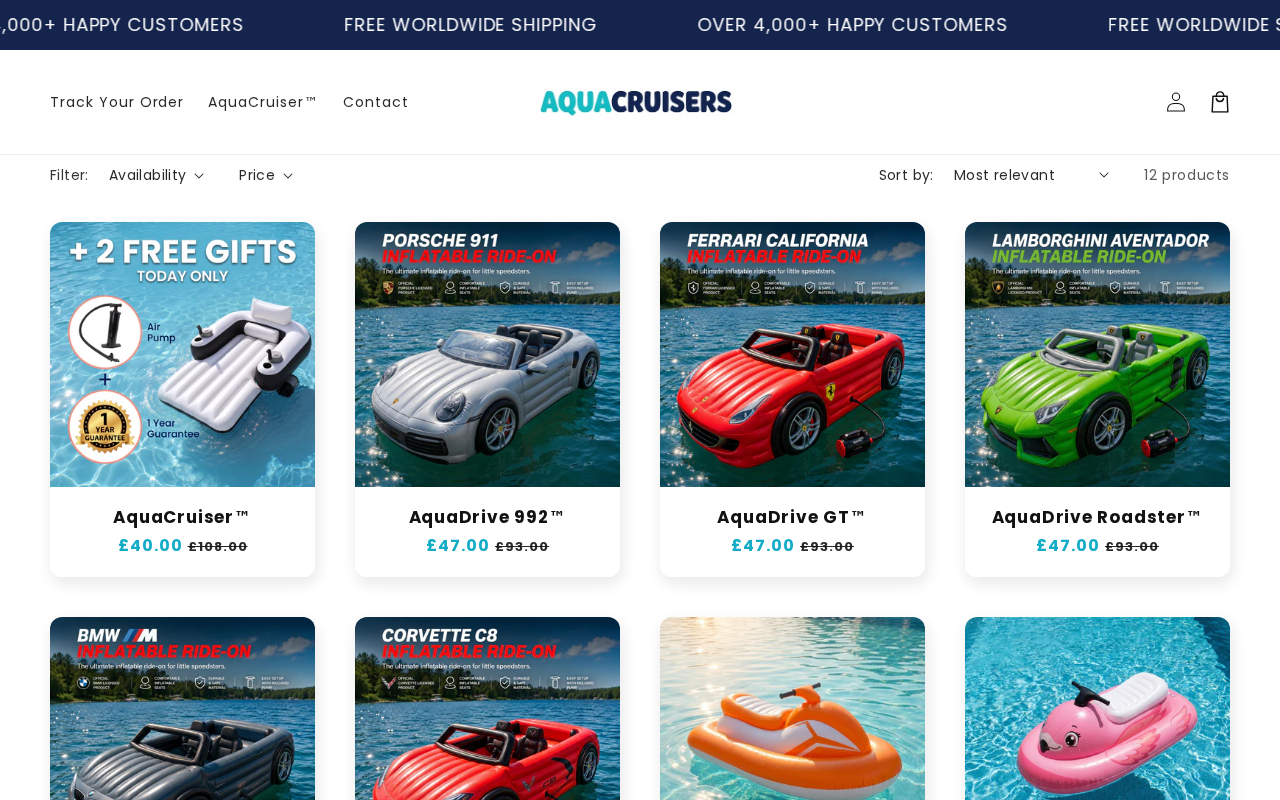 Aquacruisersusa.com scam