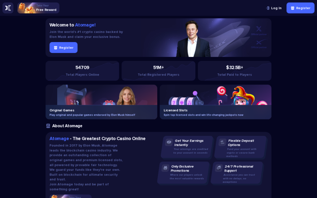 Atomage.cc EXPOSED - Scam or Legit? Investigation 5 Atomage.cc scam