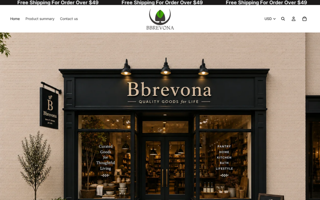 Bbrevona.com EXPOSED - Real Store or Scam? Investigation 1 Bbrevona.com scam