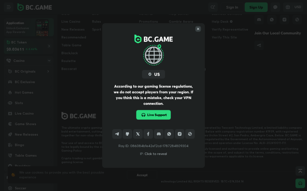 Bc.co EXPOSED - Safe Casino or Scam? Our Findings 5 Bc.co scam