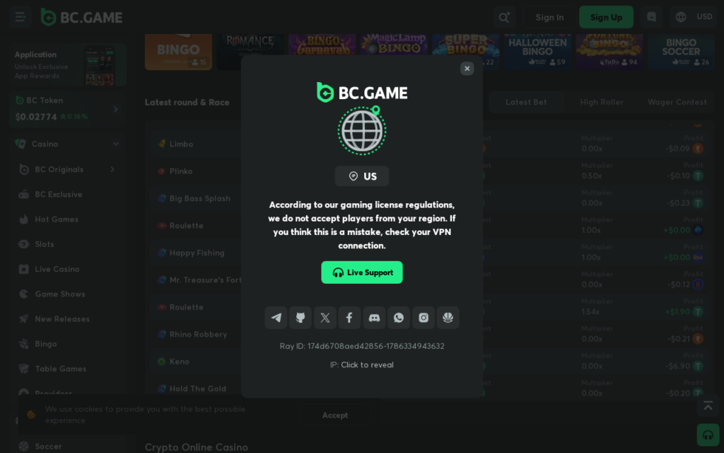 Bc.game EXPOSED - Fake Casino or Legit? What We Found 5 Bc.game scam
