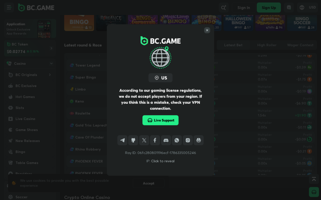 Bcgameca1.com scam