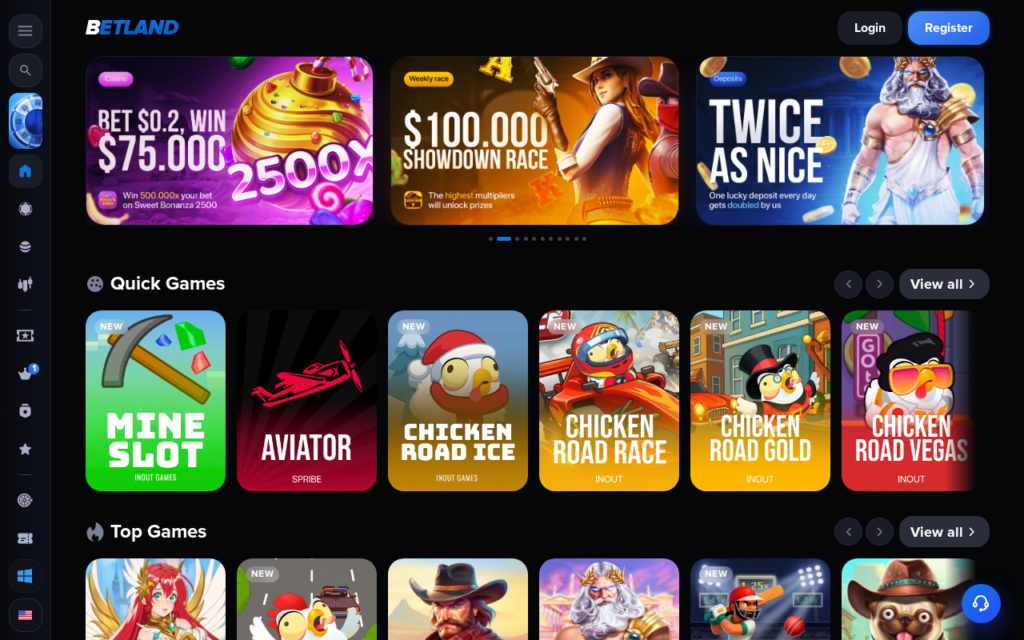 Betland.top scam
