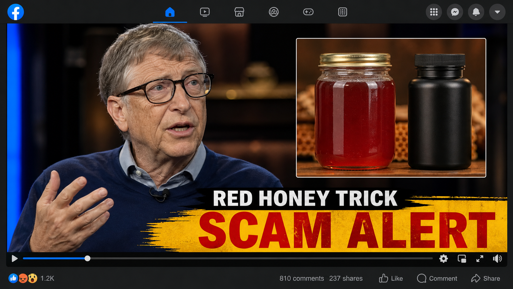 Fake Bill Gates Red Honey Trick Scam Exposed: The Full AI Ad Investigation