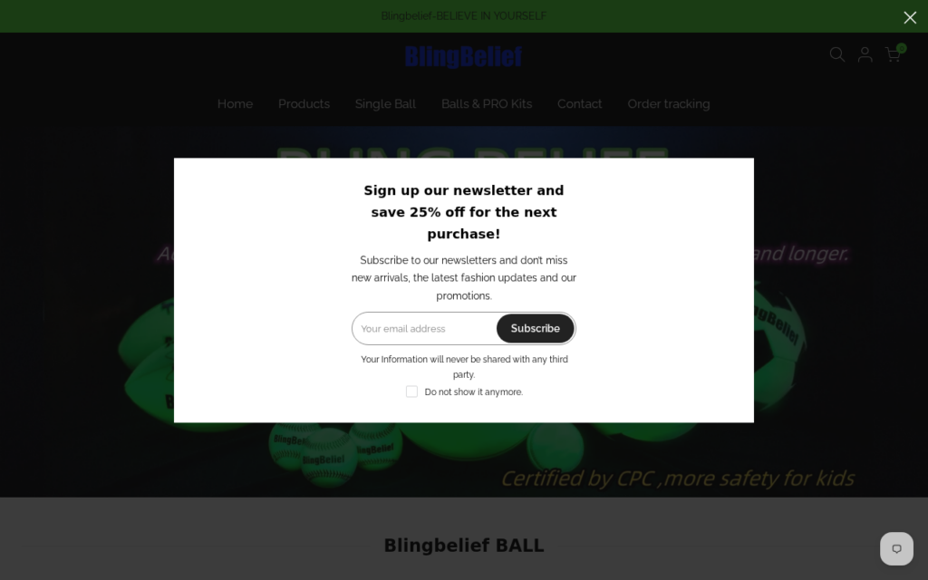 Is Blingbelief.com Legit? Read Before You Buy 1 Blingbelief.com scam