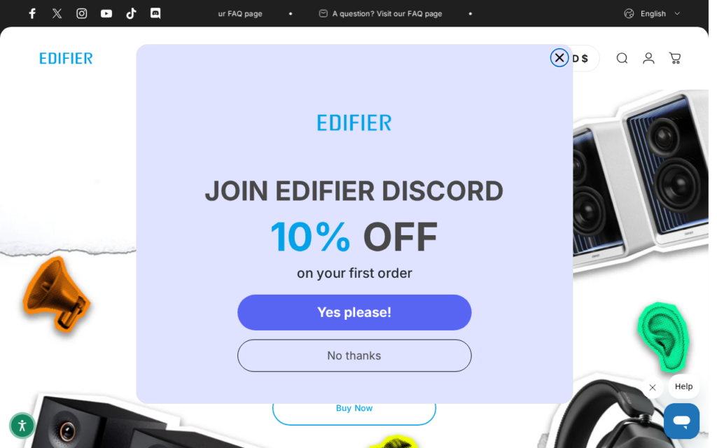Is Ca.edifier.com Legit? Order Risks Explained 1 Ca.edifier.com scam