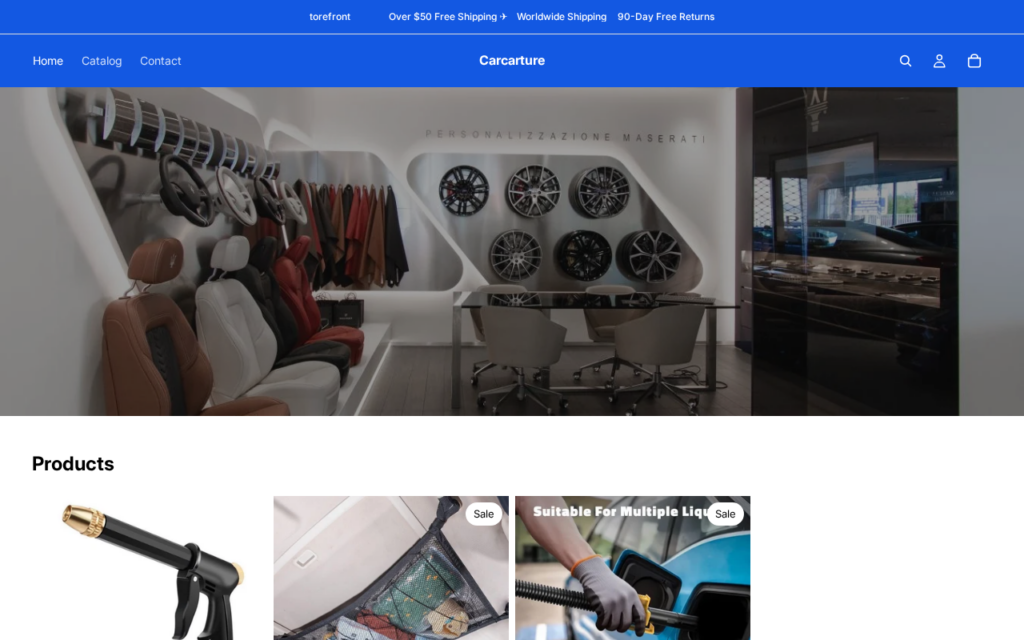 Carcarture.com EXPOSED - Fake or Real? Store Investigation 1 Carcarture.com scam