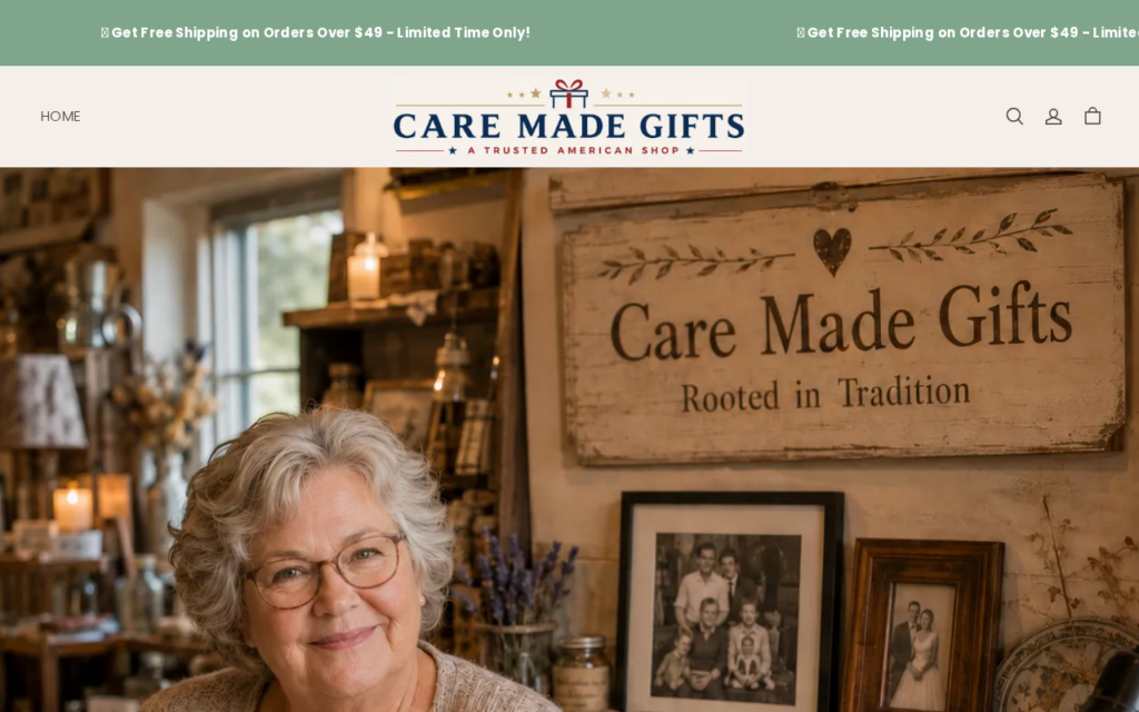 Caremadegifts.com Store Review: Is It Safe to Order? 1 Caremadegifts.com scam