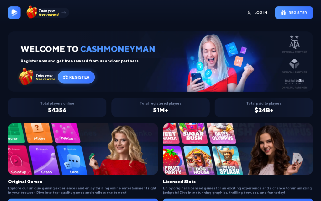 Cashmoneyman.rest EXPOSED - Fake Casino or Real? Read First 5 Cashmoneyman.rest scam