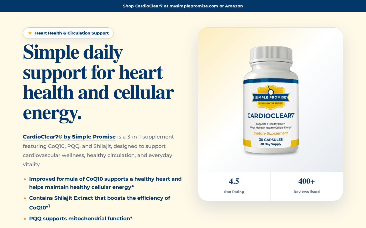 cardioclear7.com scam