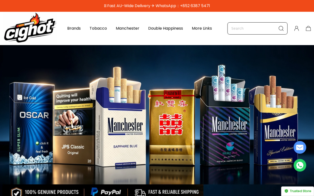 Cighot.com EXPOSED - Real Store or Scam? Investigation 1 Cighot.com scam
