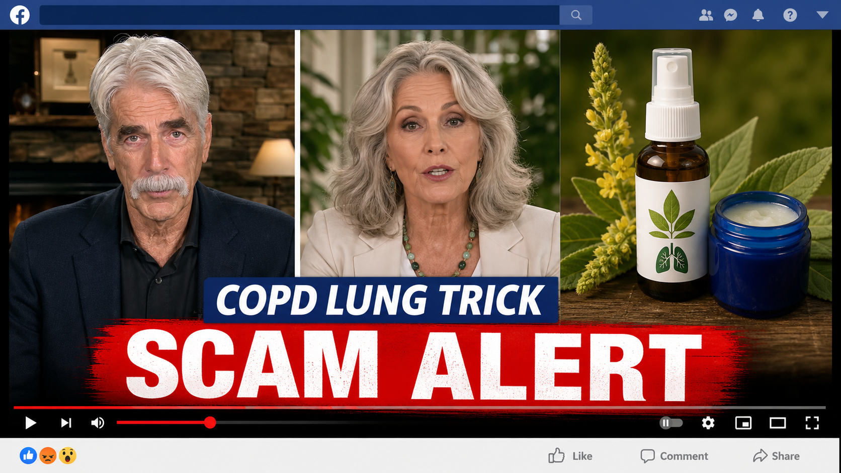 Fake COPD Mullein and Vicks Trick Scam Exposed: Full AI Ad Investigation