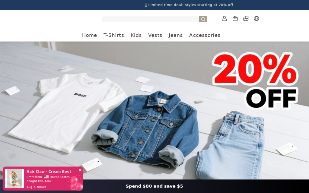 Coraliea.shop EXPOSED - Scam or Legit? What to Know 1 Coraliea.shop scam