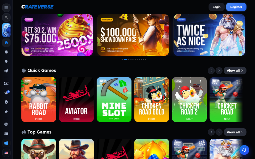 Crateverse.club EXPOSED - Safe Casino or Scam? Our Findings 5 Crateverse.club scam