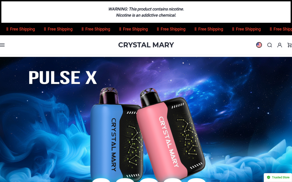 Crystalmary.net EXPOSED - Safe Store or Scam? Our Findings 1 Crystalmary.net scam