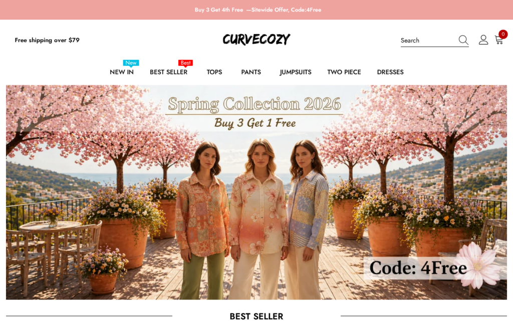 Curvecozy.com EXPOSED - Legit Store or Scam? Read First 1 Curvecozy.com scam