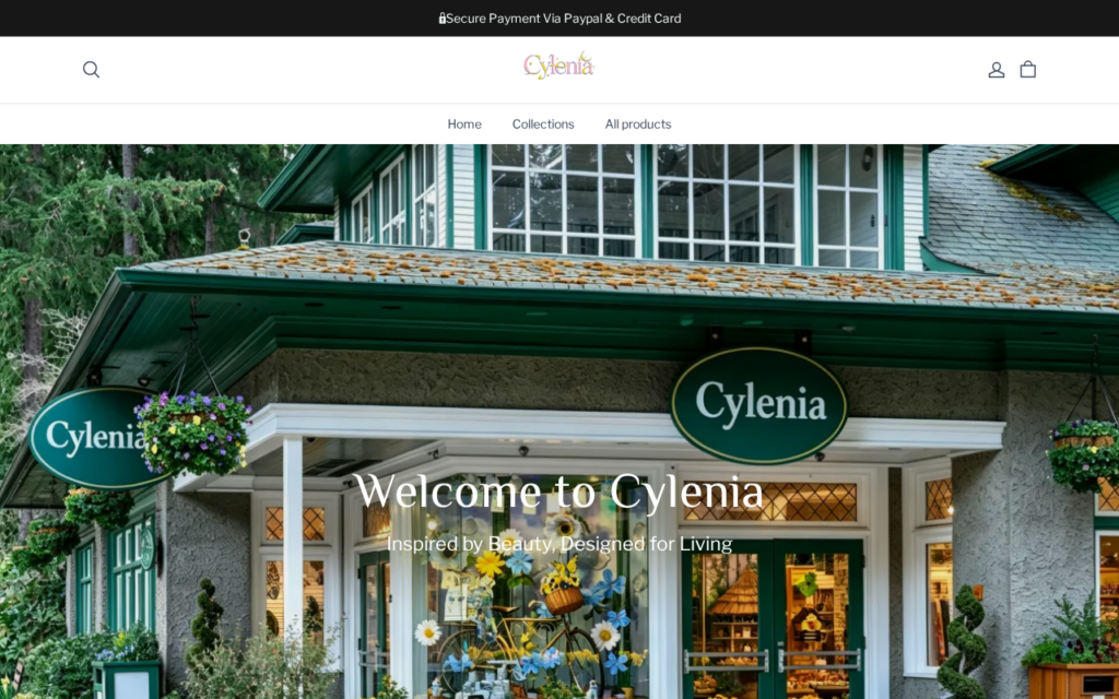 Cylenia.com EXPOSED - Real or Fake Store? Investigation 1 Cylenia.com scam