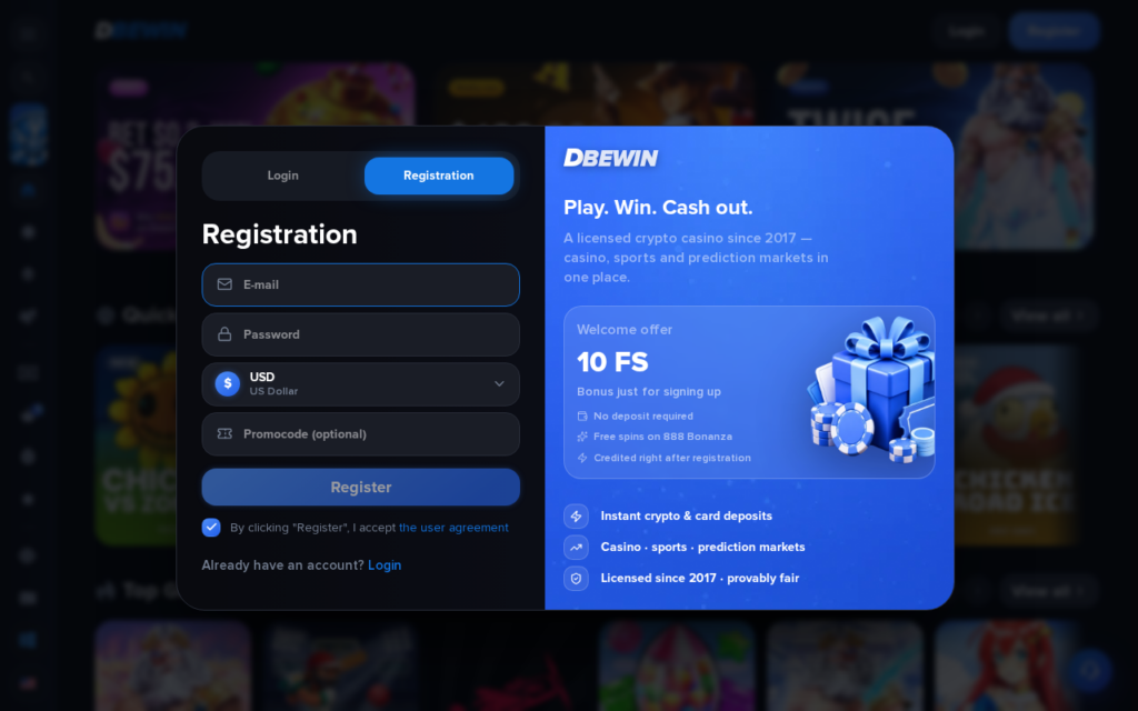 Dbewin.com scam