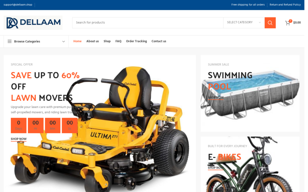 Dellaam.com EXPOSED - Fake or Real Store? Our Findings 1 Dellaam.com scam