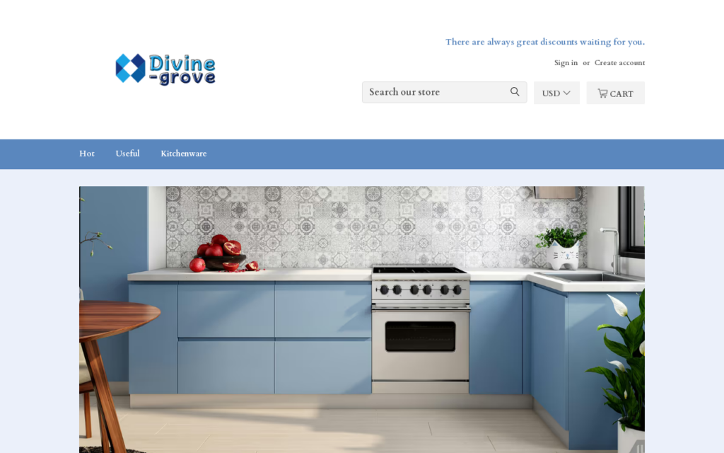 Divine-grove.net scam