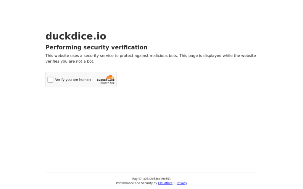 Duckdice.io EXPOSED - Fake Casino or Legit? What We Found 5 Duckdice.io scam