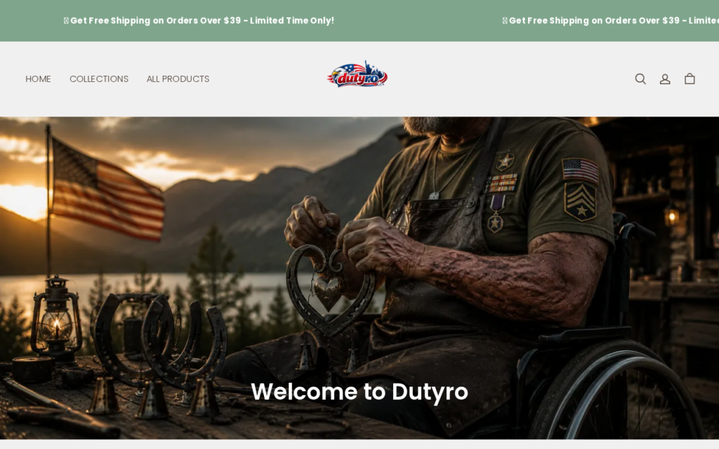 Dutyro.com EXPOSED - Shopping Scam or Legit? Key Findings 1 Dutyro.com scam