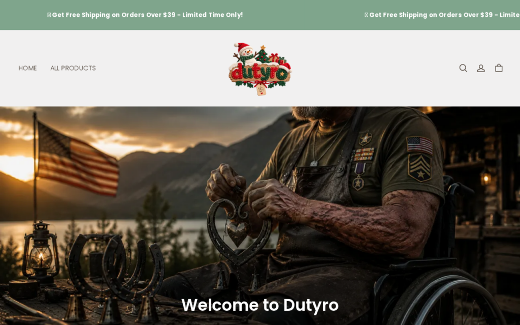 Dutyro.com EXPOSED - Shopping Scam or Legit? Key Findings 1 Dutyro.com scam