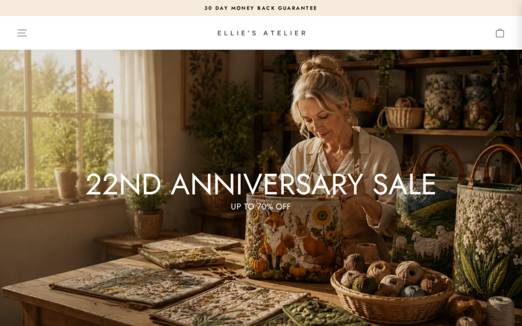 Ellies-atelier.co EXPOSED - Fake or Real Store? Our Findings 1 Ellies-atelier.co scam