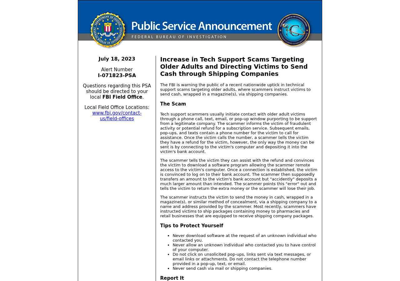 Apple ID Child Pornography Billing Alert Scam Expained 3 FBI IC3 warning explaining remote access and fake refund tech support scams